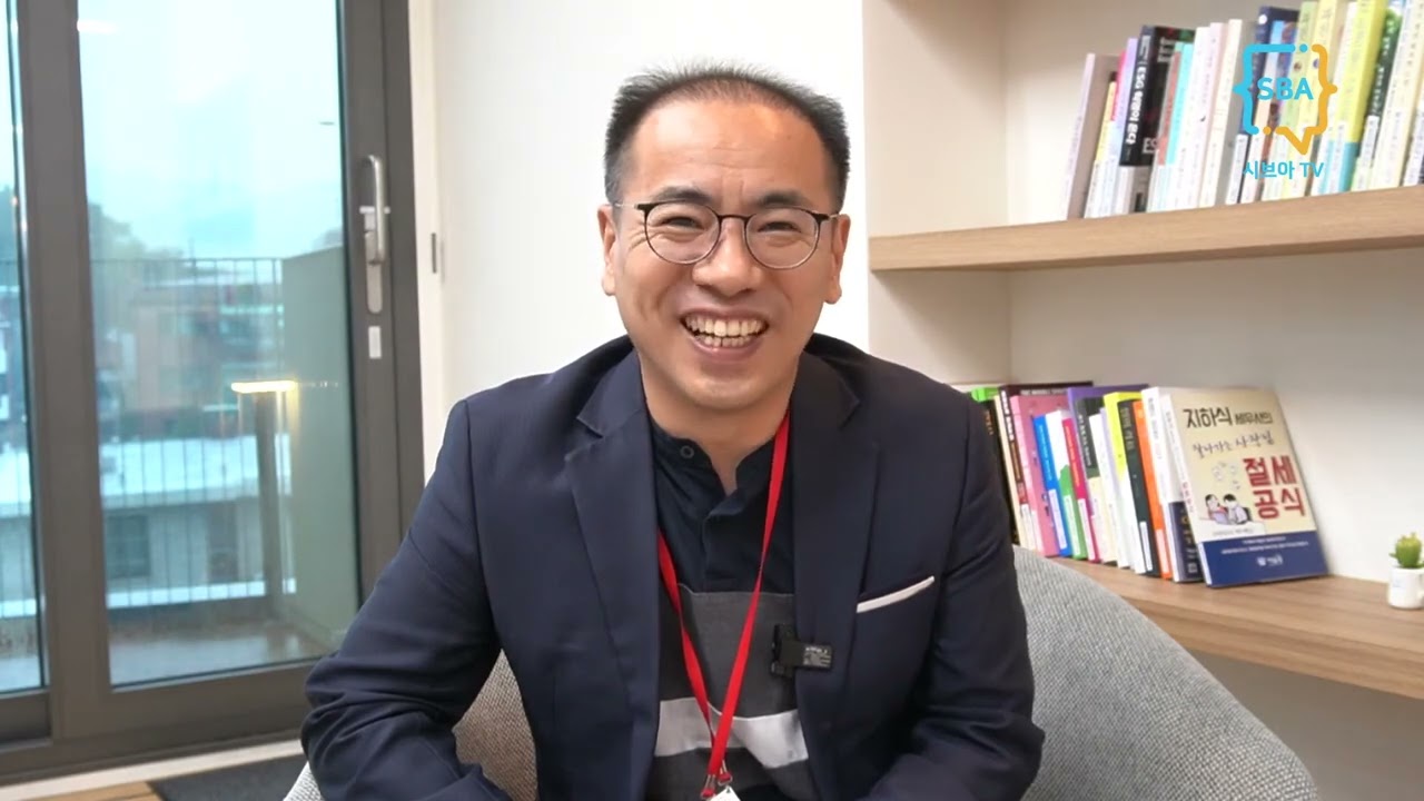 사회연대은행 문태화 본부장이 전하는 '함께 만드는 세상'의 비전 2022.7.13
