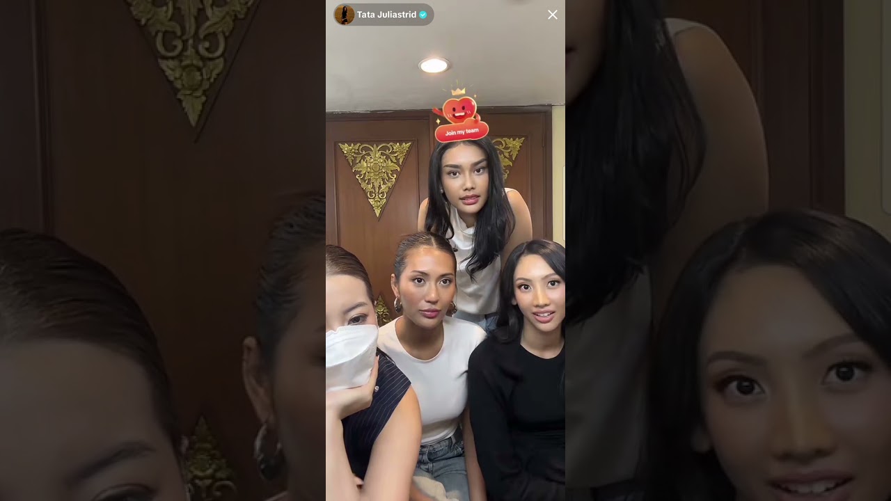 Tatajuliastrid Tiktok Live with Astamara (30/04/2025)