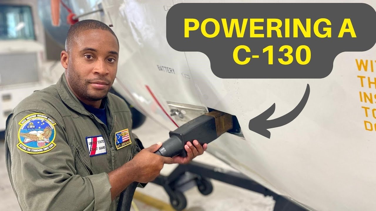 #CGHowTo Apply Power to the HC-130J: What you NEED to Know Checklist