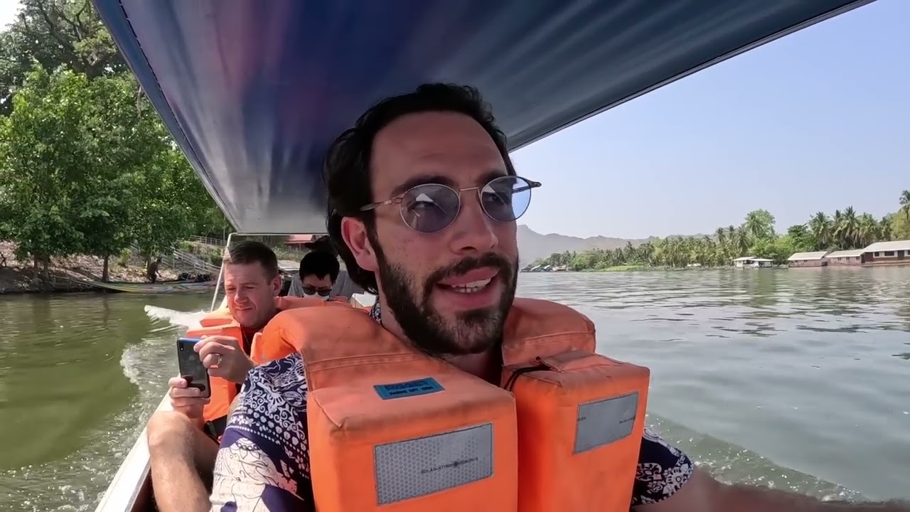 MYANMAR SINIRINA Geldim (DEHŞET İçindeyim!)