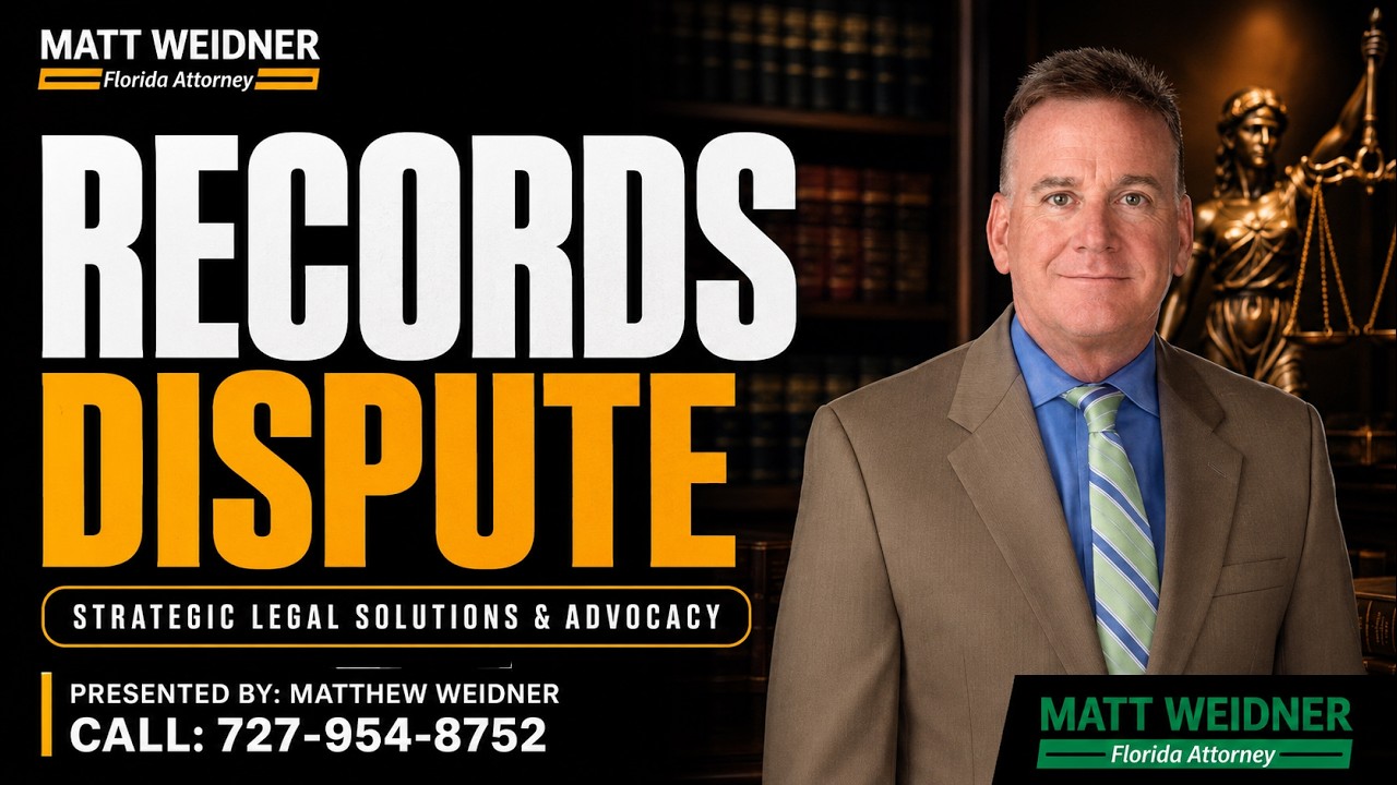 Records Dispute And Attorney's Fees in a Homeowner's Association