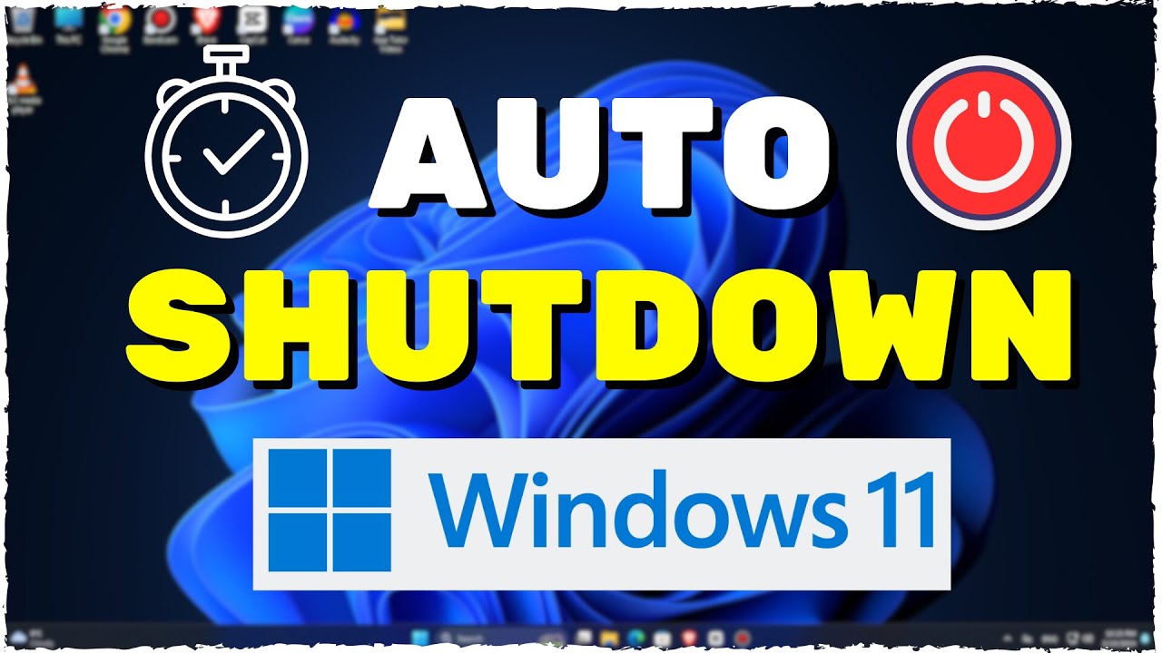 Как автоматически выключить компьютер или ноутбук с Windows 11 (2024)
