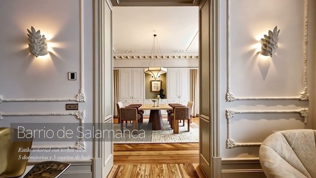 7.570.000€. Milla de Oro del Barrio de Salamanca.