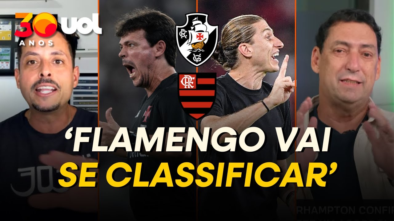 FLAMENGO E VASCO FOGEM DO 'TORNEIO DA MORTE' DO CARIOCA NA ÚLTIMA RODADA; CLIMA RUIM EM AMBOS?
