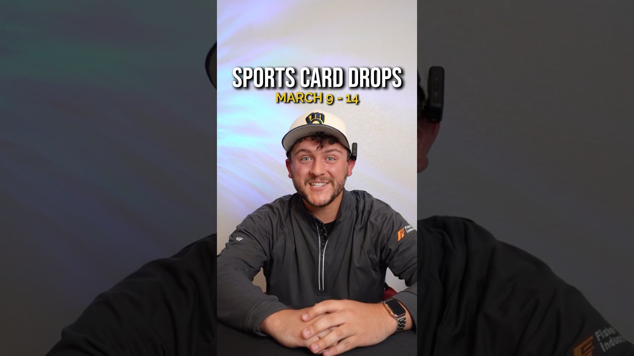 New Basketball & Baseball Card Releases From Topps & Panini