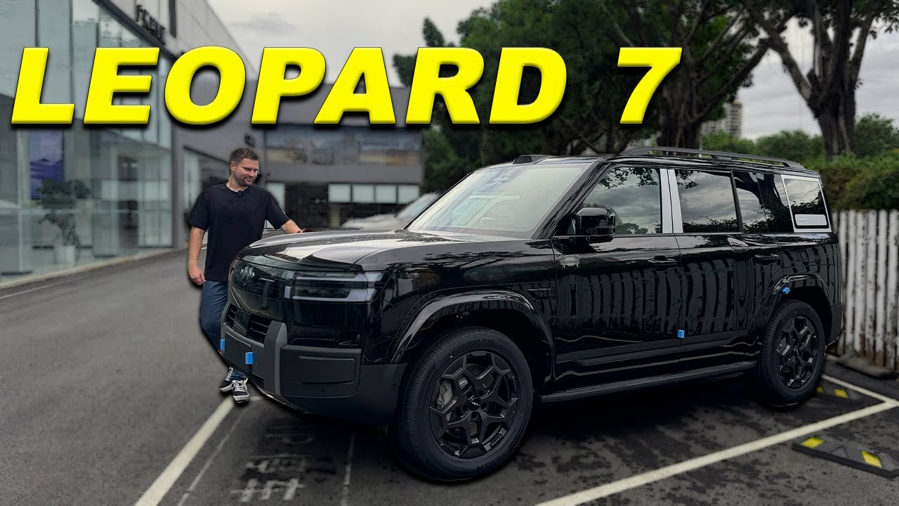 Leopard 7. Все, що вам потрібно від автомобіля