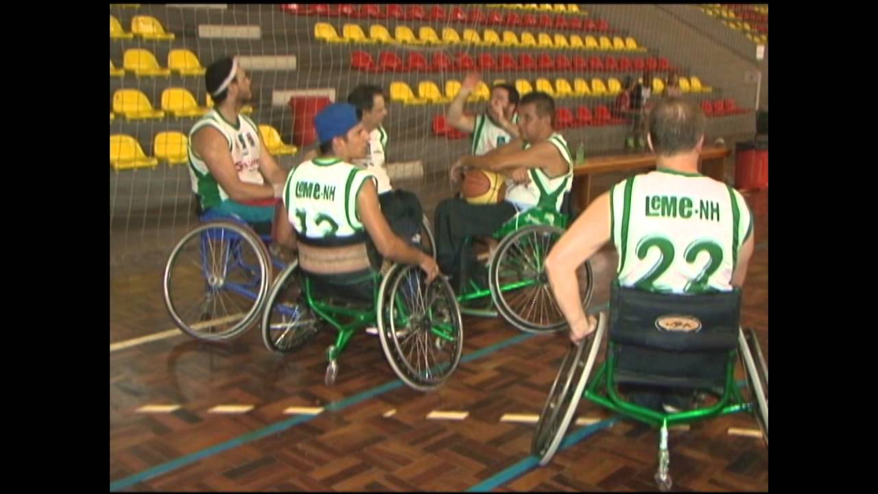 A força do esporte para a inclusão de pessoas com deficiência - Jornal Futura - Canal Futura