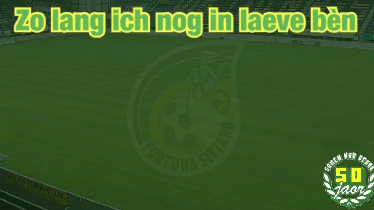 Zo lang ich nog in laeve bèn. (Fortuna Muziek)