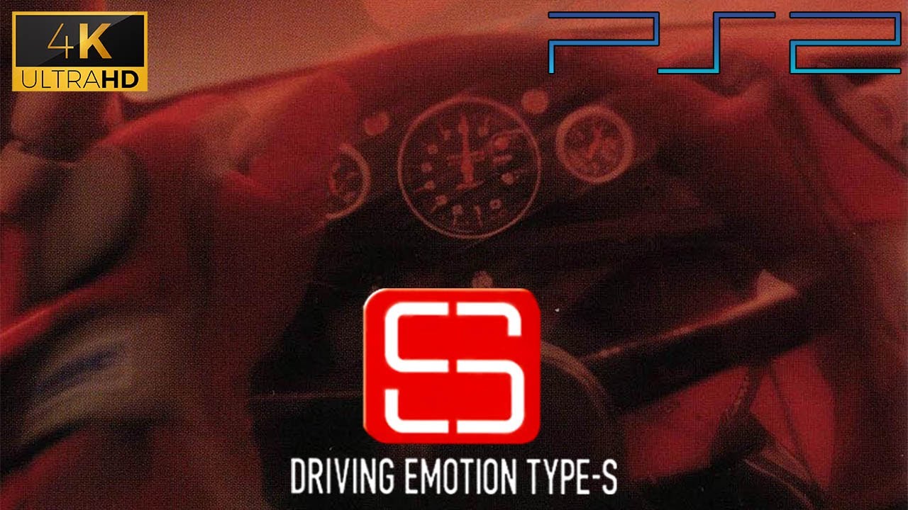 PS2 First Look [056] | Driving Emotion Type-S (US) (2000) | 4K60ᶠᵖˢ