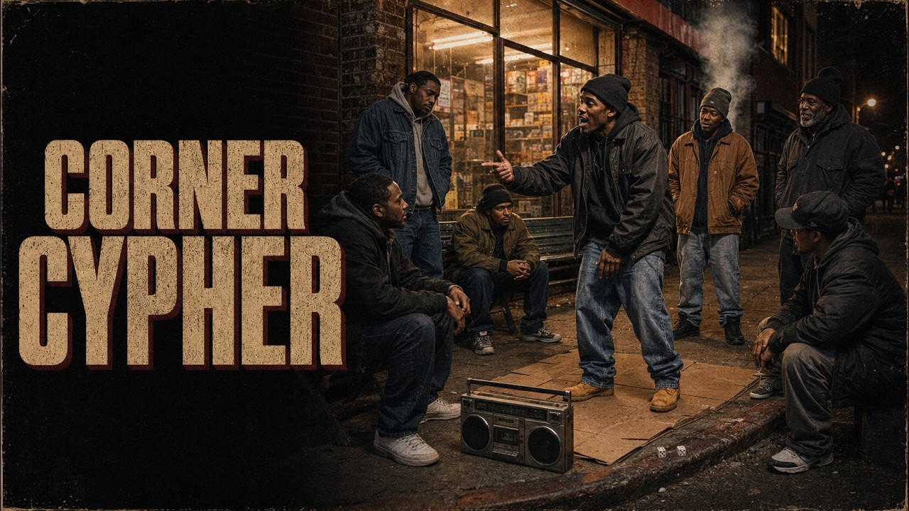 [FREE FOR PROFIT] BOOM BAP 90s Type Beat - Corner Cypher