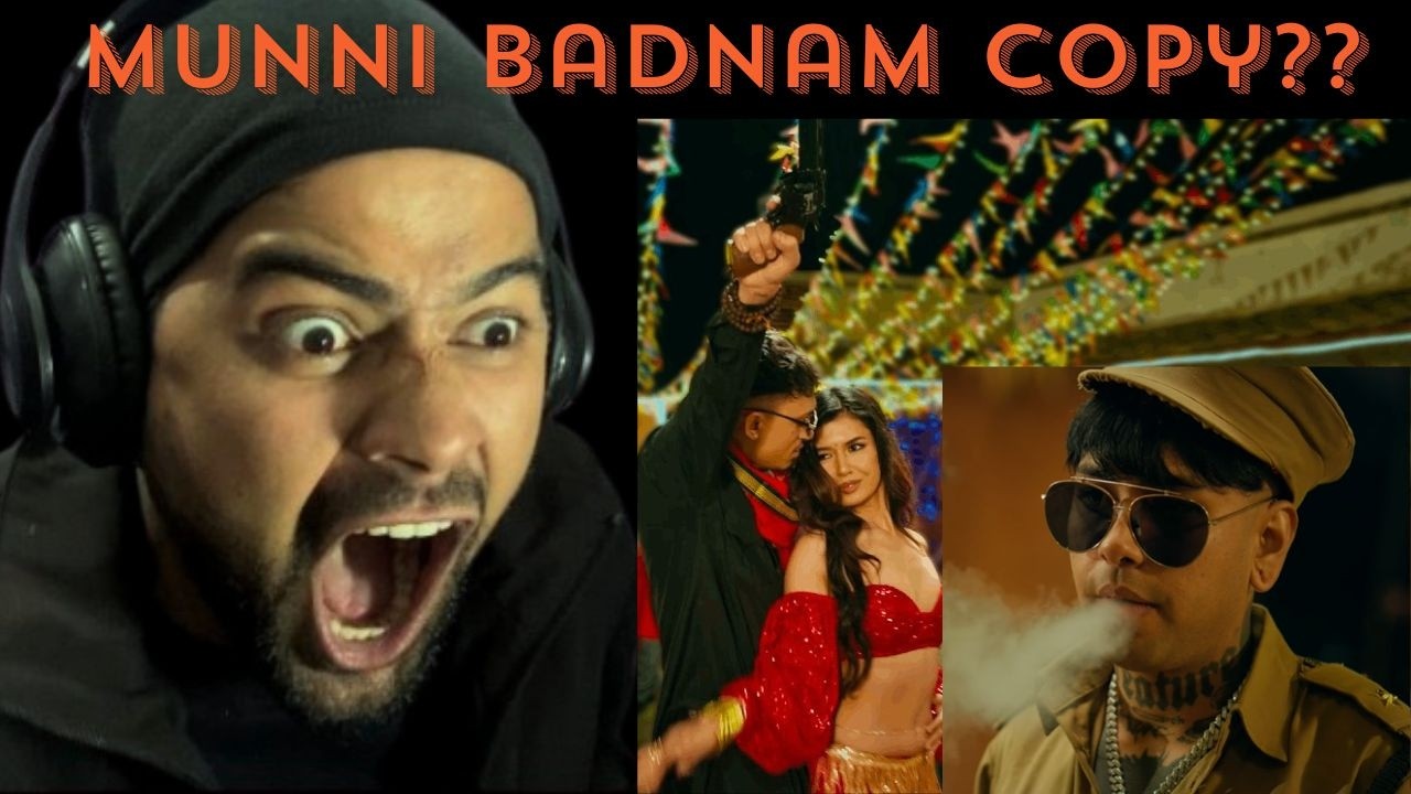 That WAs  Munni Badnam's Parody or what? JAMESY - NACHANA ft VZN & Hennie Baker
