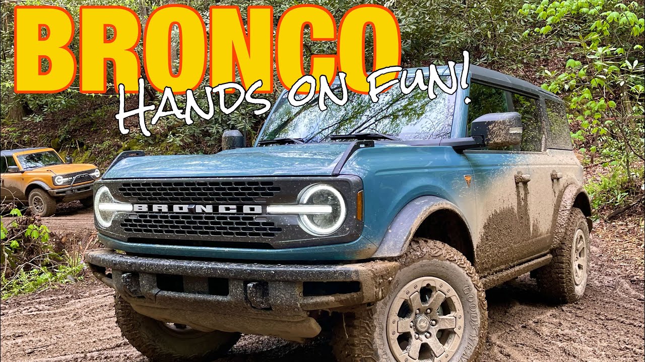 Spending time with the 2021 Ford Bronco