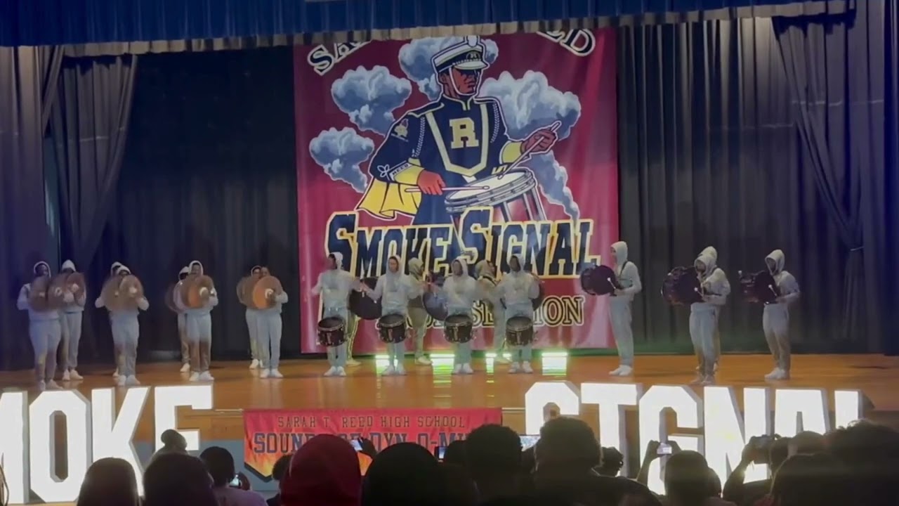 2024-25 St. Augustine Marching 100 Drum Section |  2024 Drumline Showcase