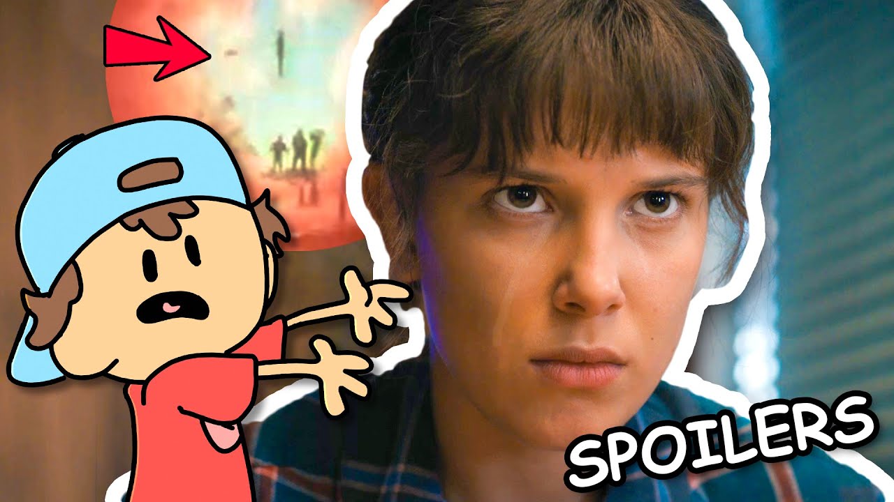 Stranger Things Season 4 Full OFFICIAL Trailer Breakdown