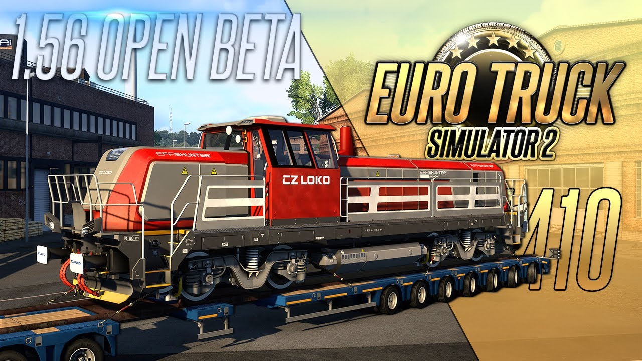 ОБНОВЛЕНИЕ 1.56: ЧТО ДОБАВИЛИ В ETS2? ПОЛНЫЙ ОБЗОР — Euro Truck Simulator 2 (1.56 Open Beta) [#410]
