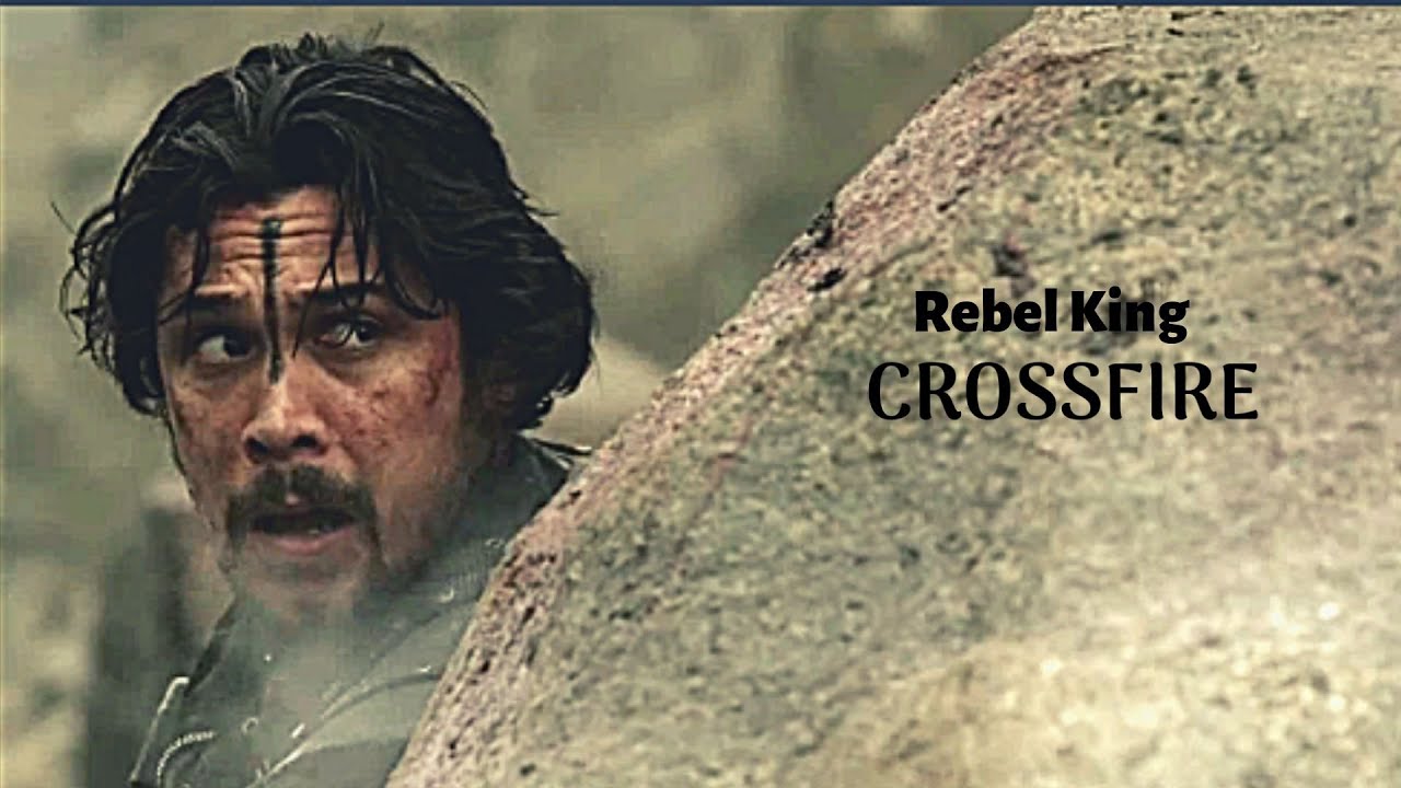 Bellamy Blake: CROSSFIRE (Rebel KING)