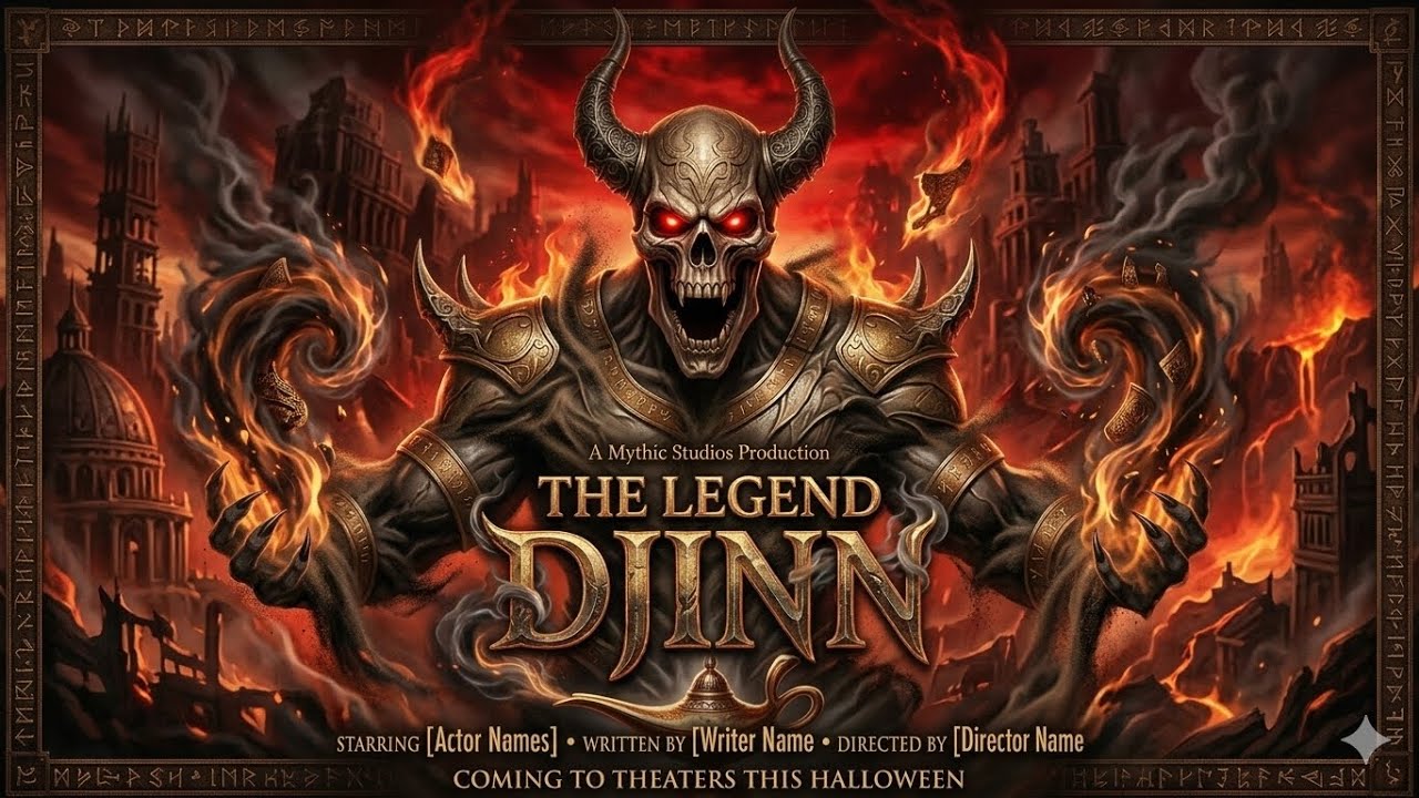 THE LEGEND DJINN