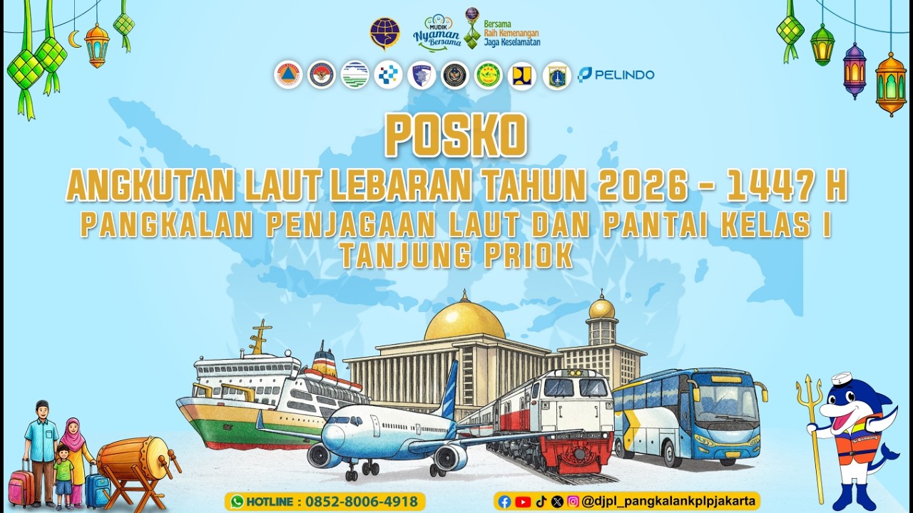 Pel. BBJ Bojonegara | Kamis, 19 MARET 2026 | 01.00  WIB | Lancar