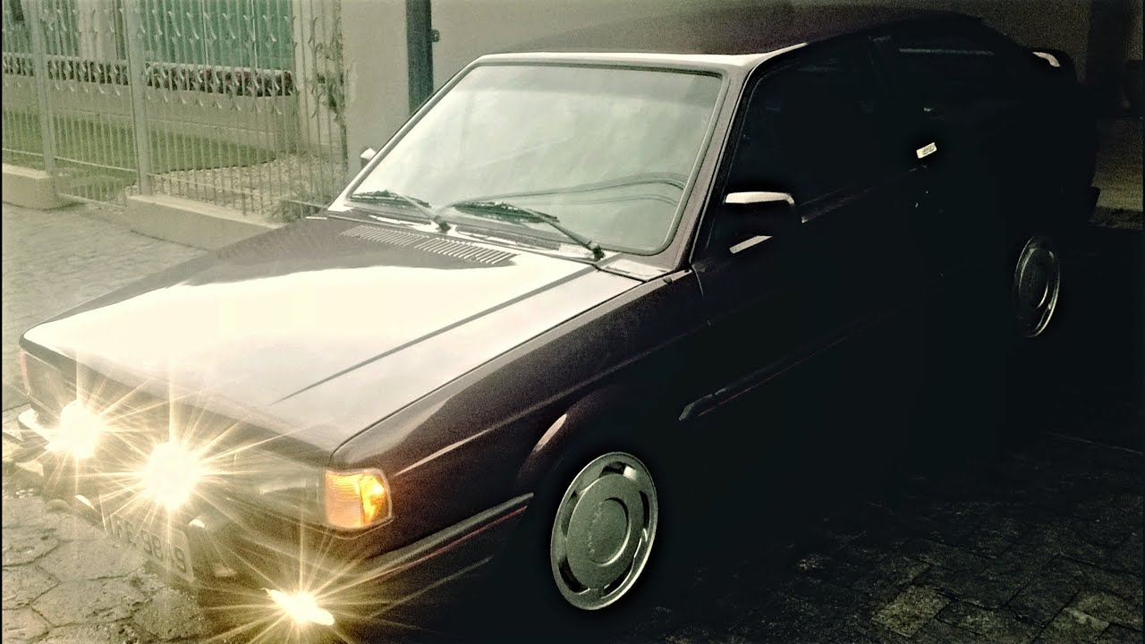 Volkswagen Gol GTS 1994 1.8s (in memoriam)