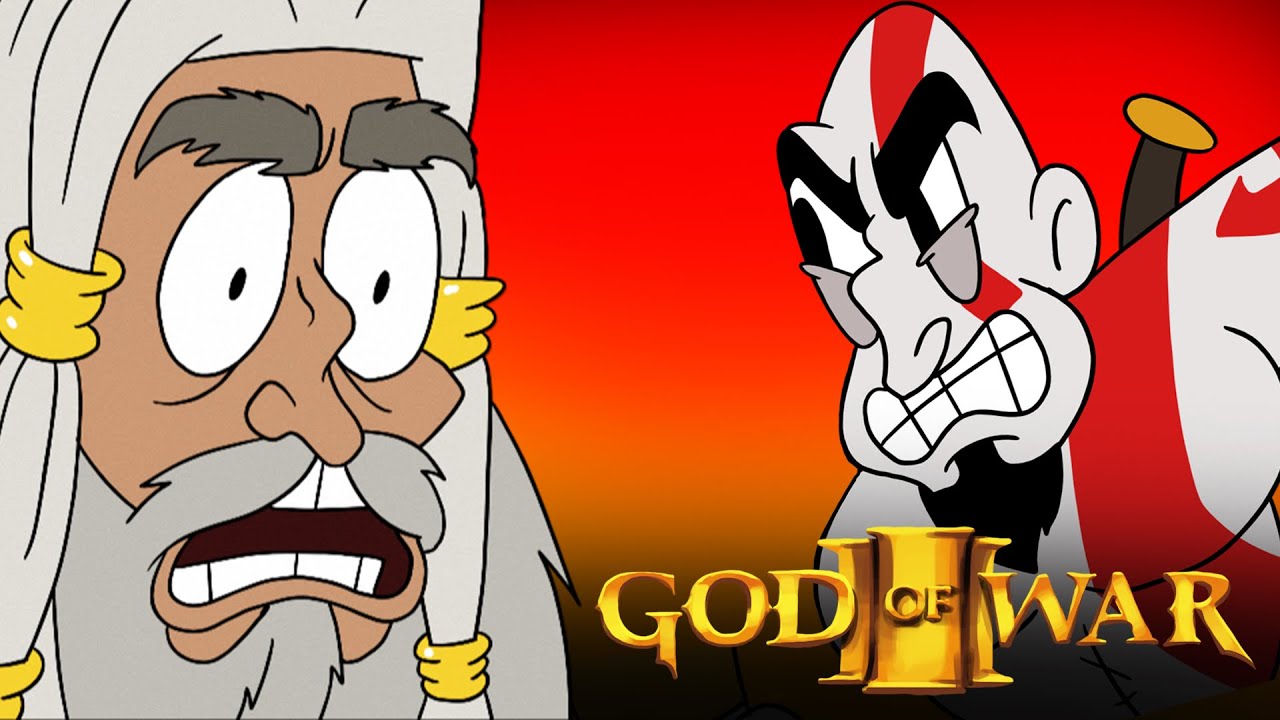 Animated God of War 3 | Part 1