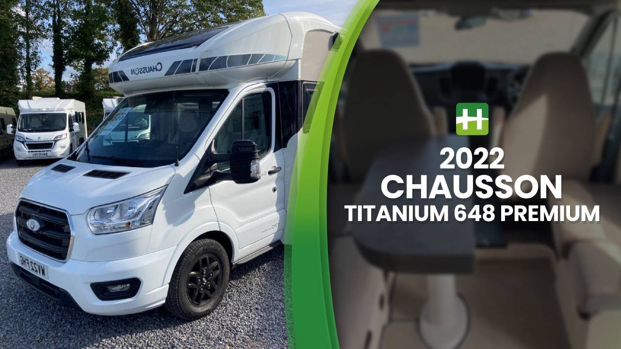 2022 Chausson Titanium 648 Premium