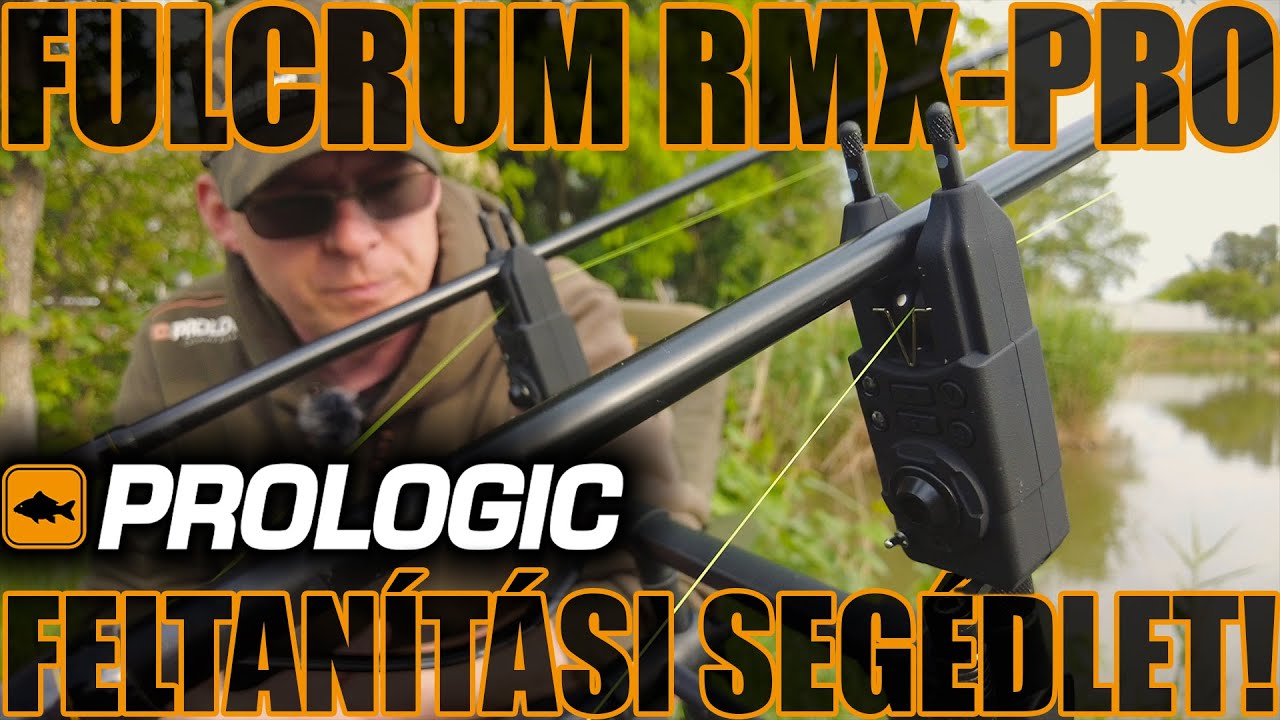 Prologic Fulcrum RMX-PRO feltanítási segédlet...  ***HUN***