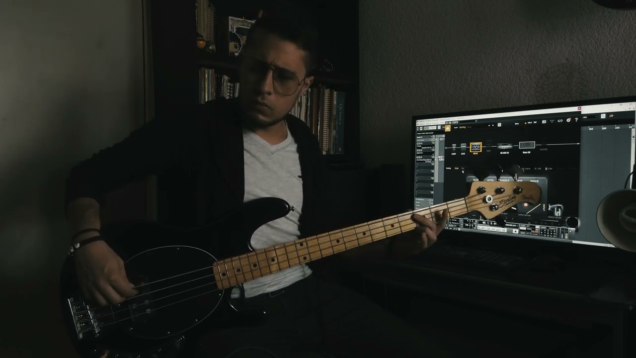 Marilyn Manson - Coma White (Bass Cover)