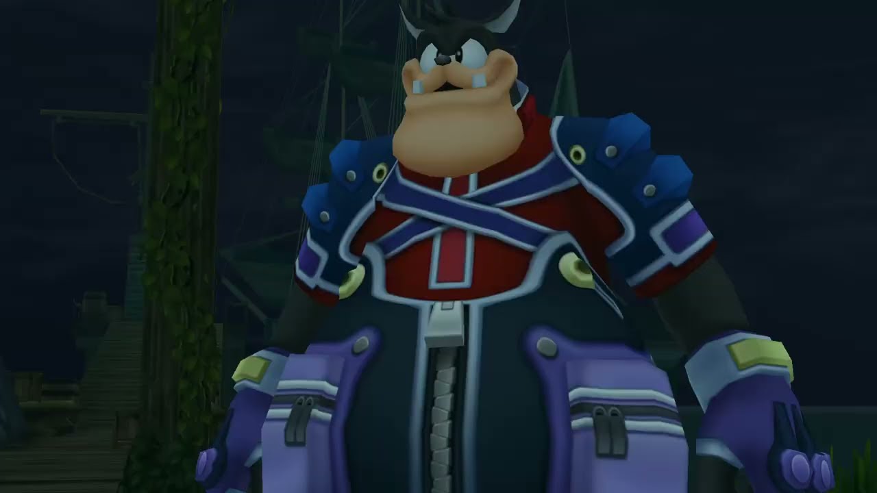 KH2FM Riku Overhaul Mod by GuidingHeart (Port Royal and Agrabah)