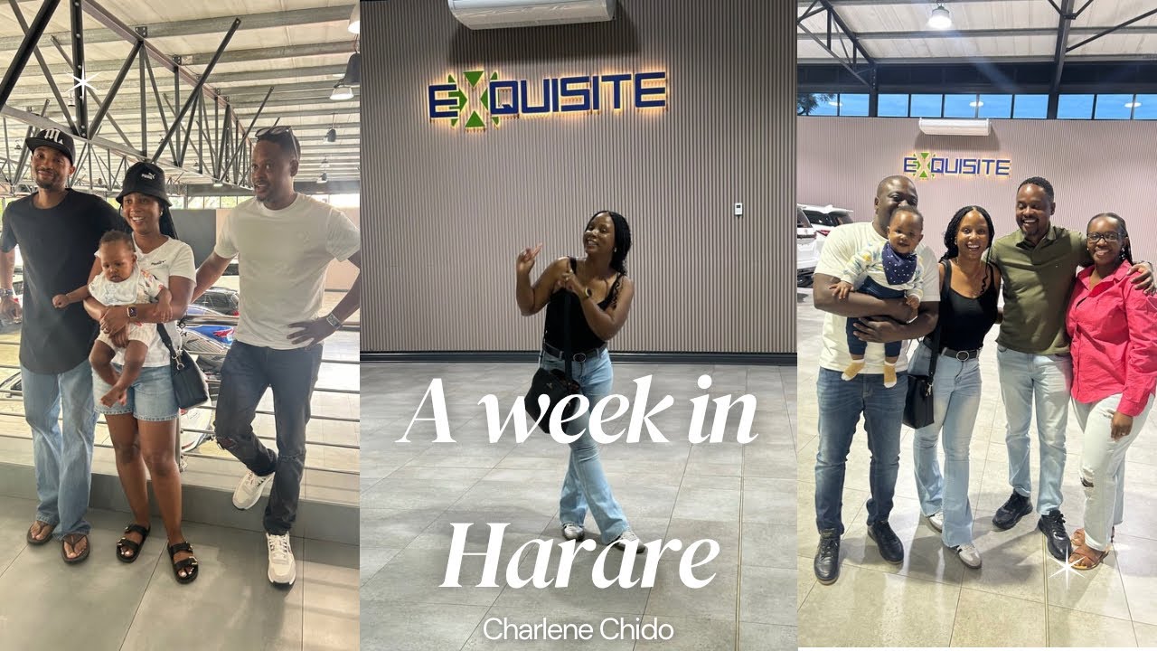 🇿🇼HARARE VLOG| Spend the week with me in Harare Zimbabwe