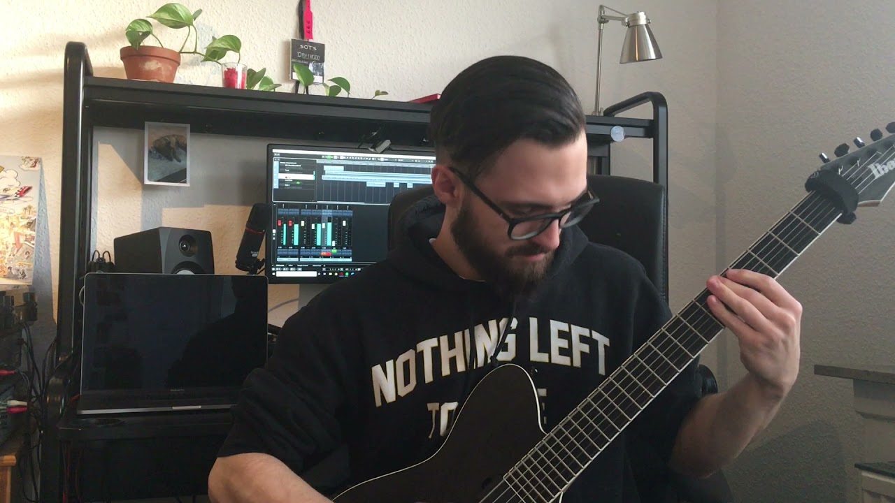 Gatecreeper - Deserted (Guitar Cover w/ Solo)