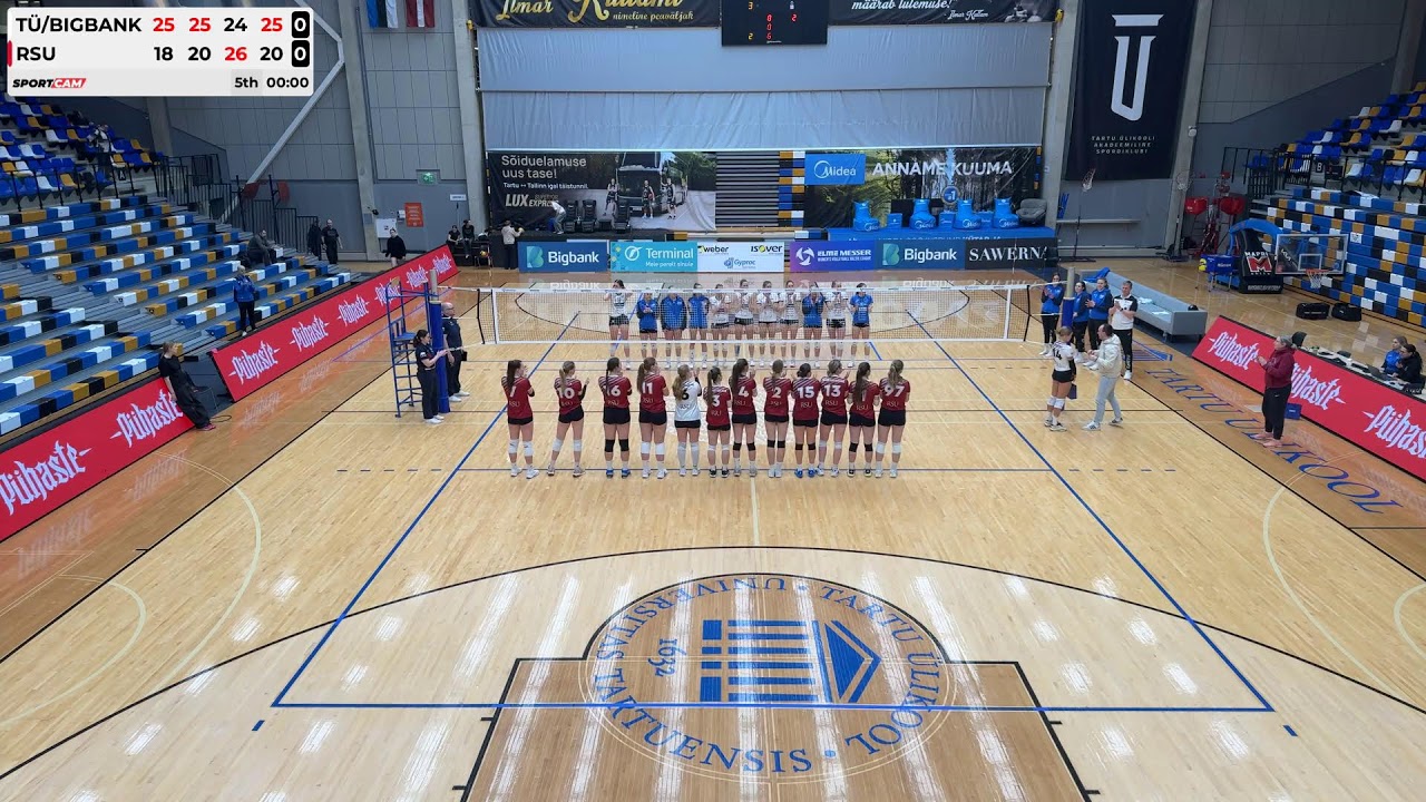 Elme Messer Naiste Balti Liiga: TÜ/Bigbank vs RSU