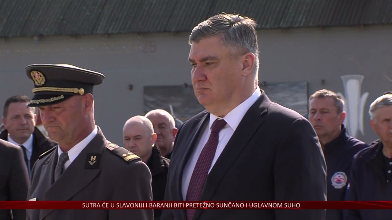35 godina od postrojavanja nenaoružanih branitelja i stvaranja stupa obrane Hrvatske