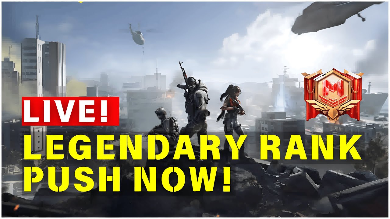 👑 Grinding to Legendary in BR Again | CODM Live Stream | NEONVADE