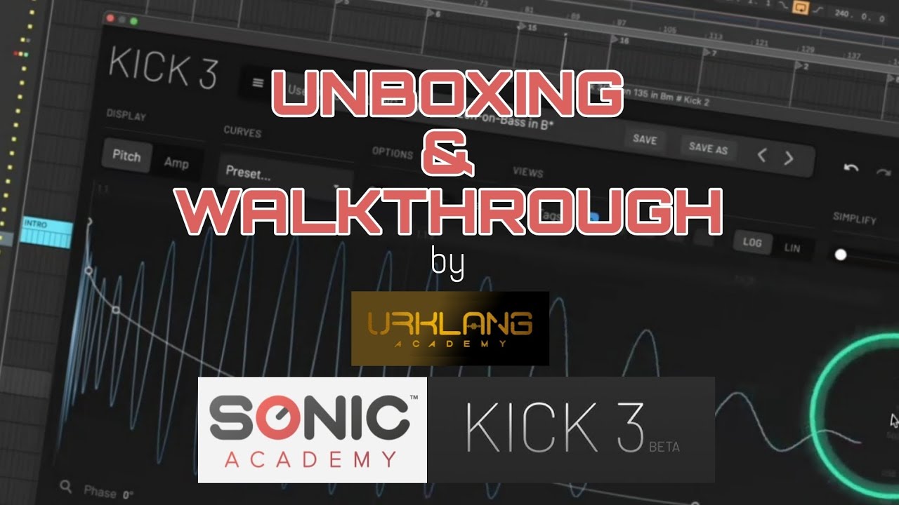 KICK 3 by SONIC ACADEMY - Unboxing and Walkthrough by Urklang Academy