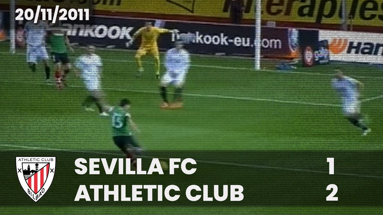 ⚽️ [Liga 11/12] J13 I Sevilla FC 1 - Athletic Club 2 I LABURPENA