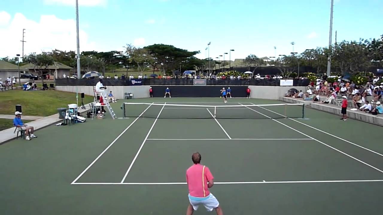 Honolulu Challenger 2010 Michael Russell vs. Grega Zemlja in HD