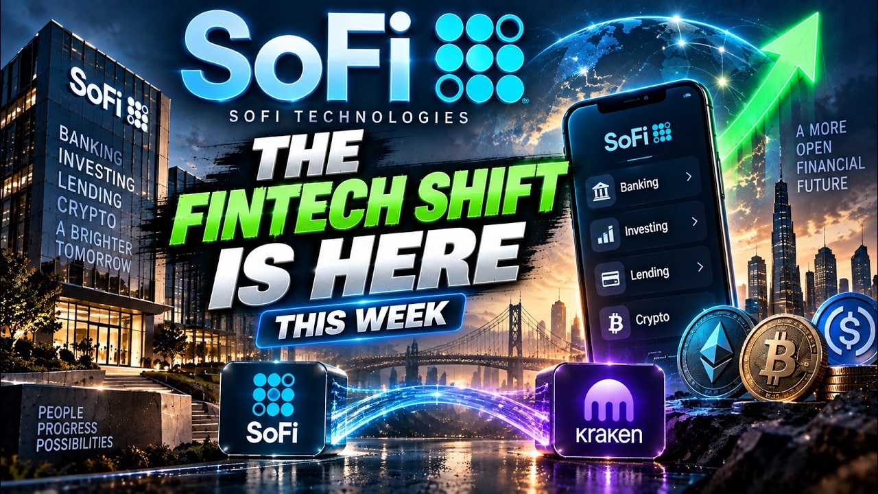 SOFI Stock This Week: The Fintech Story Is Changing Fast