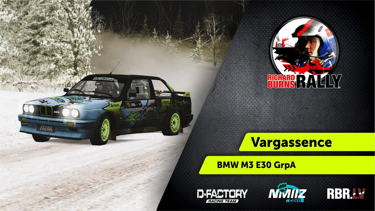 RBR | Vargassence | BMW E30