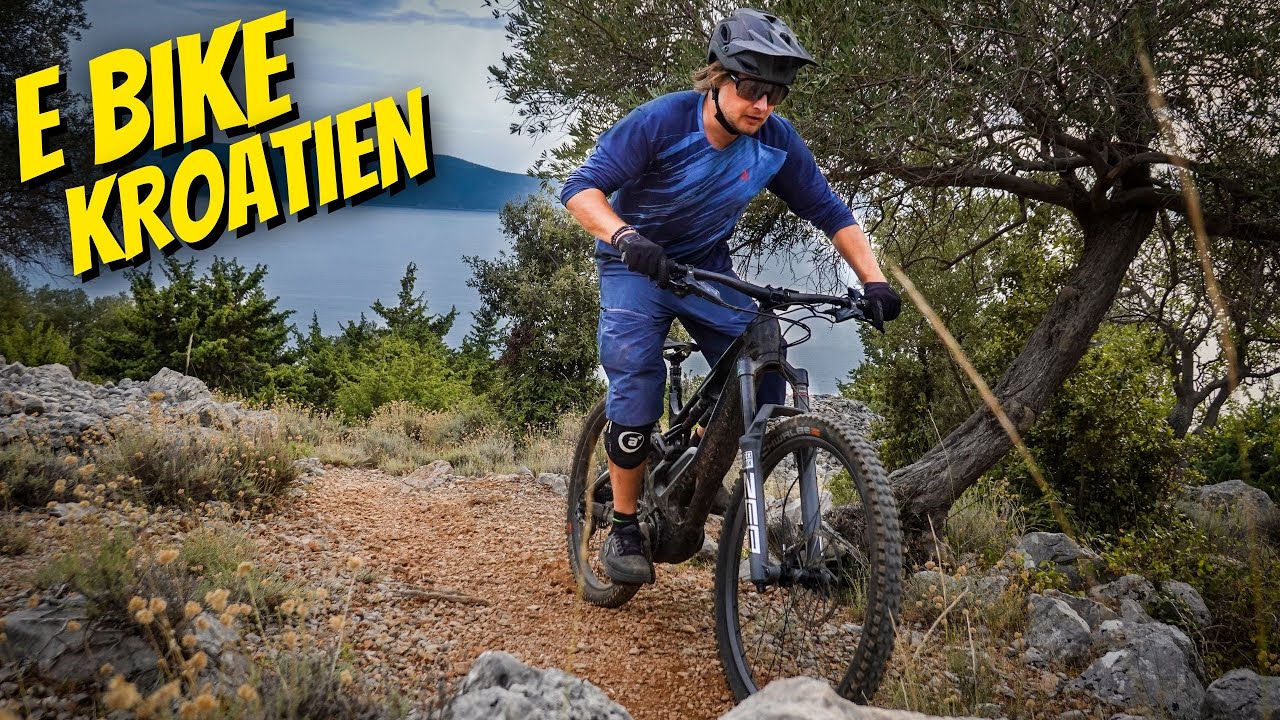 Erste E BIKE Tour in Kroatien - Steine, Steine, Steine…😁 | toffer