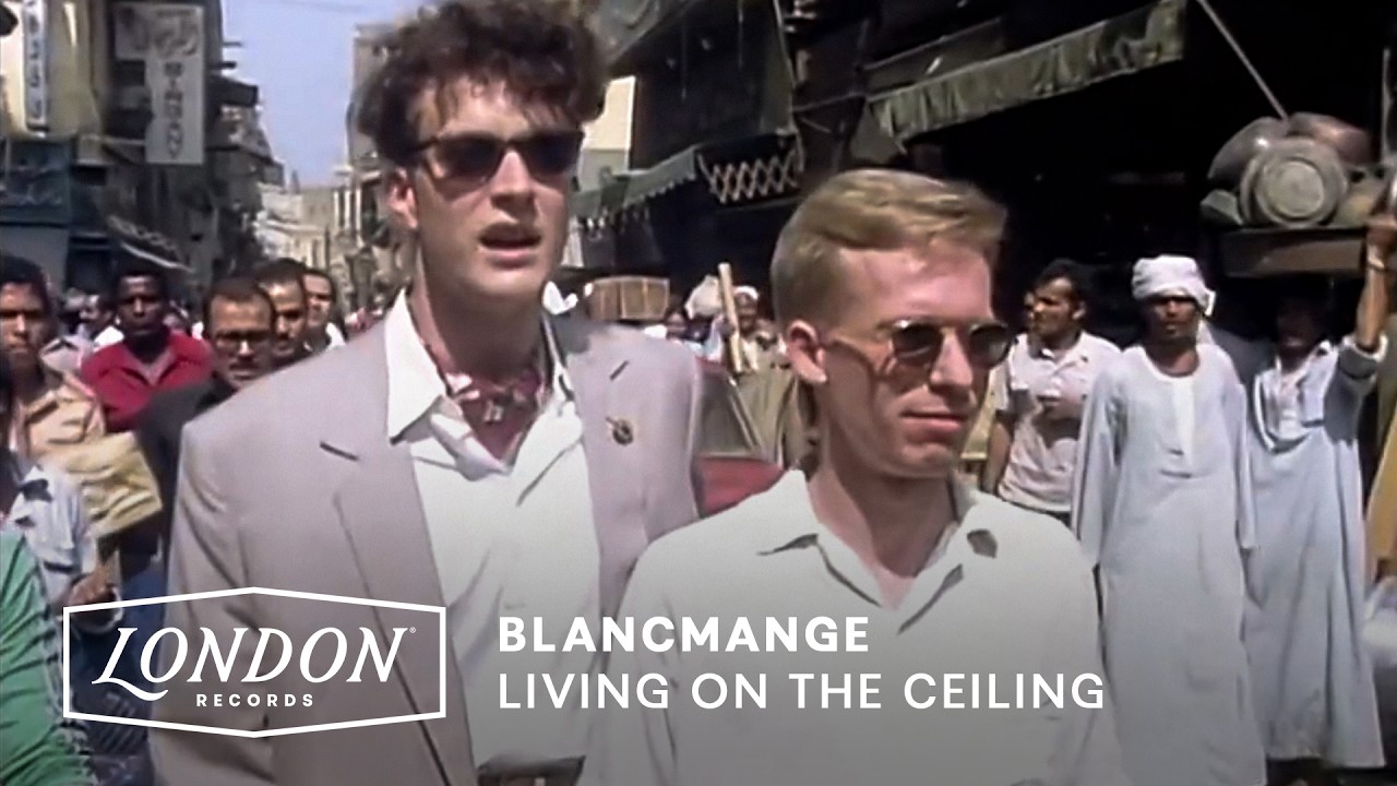 Blancmange - Living On The Ceiling  (OFFICIAL MUSIC VIDEO)