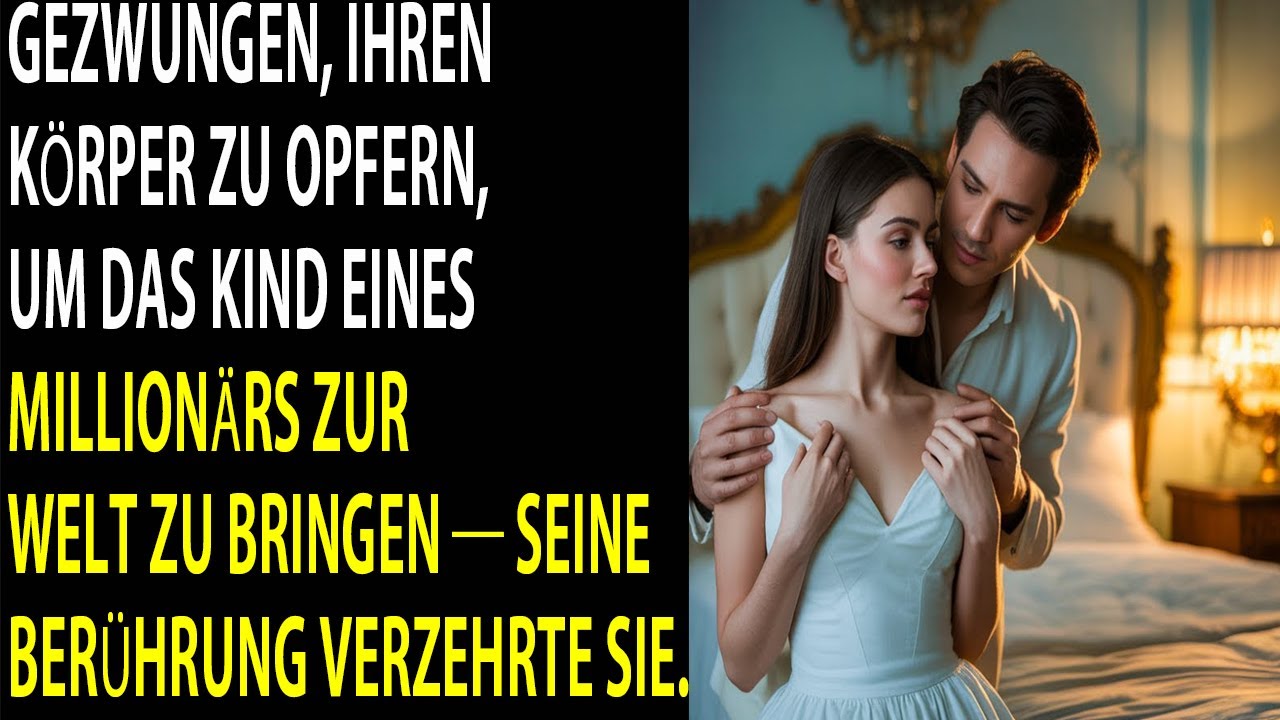 Sie musste dem Millionär ein Kind schenken – doch seine Berührung brannte sofort in ihr weiter.