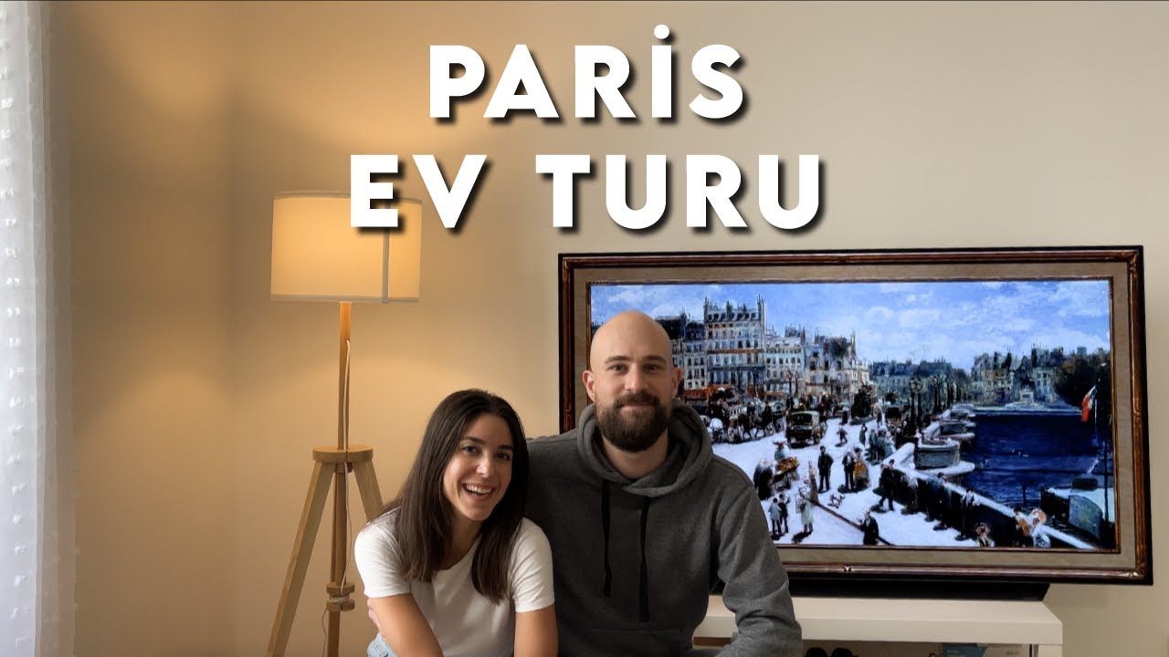 PARİS MERKEZDEKİ EVİMİZ • Fransa'da ev turu (SÜRPRİZLİ)