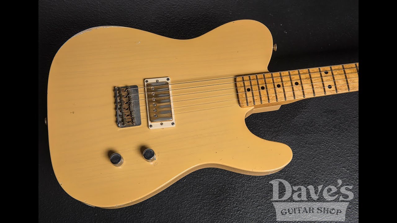 Fender Custom Shop Esquire - Dave's Milwaukee