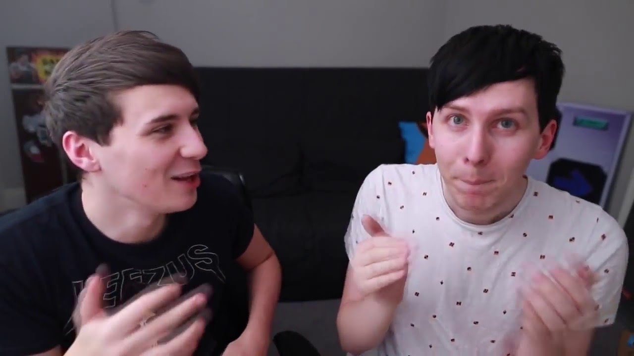 Rough/Touchy Dan and Phil Compilation