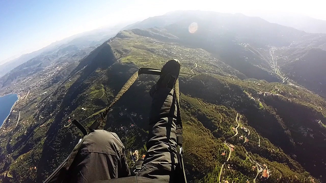 Skywalk Mescal 4 in thermal!!