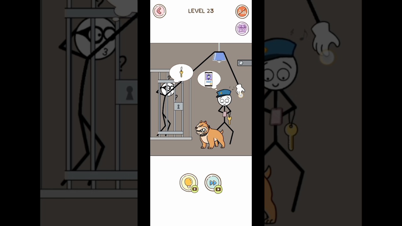 Thief Puzzle All   WalkThrough Solution Gameplay |  WEEGOON Games | chrome gaming