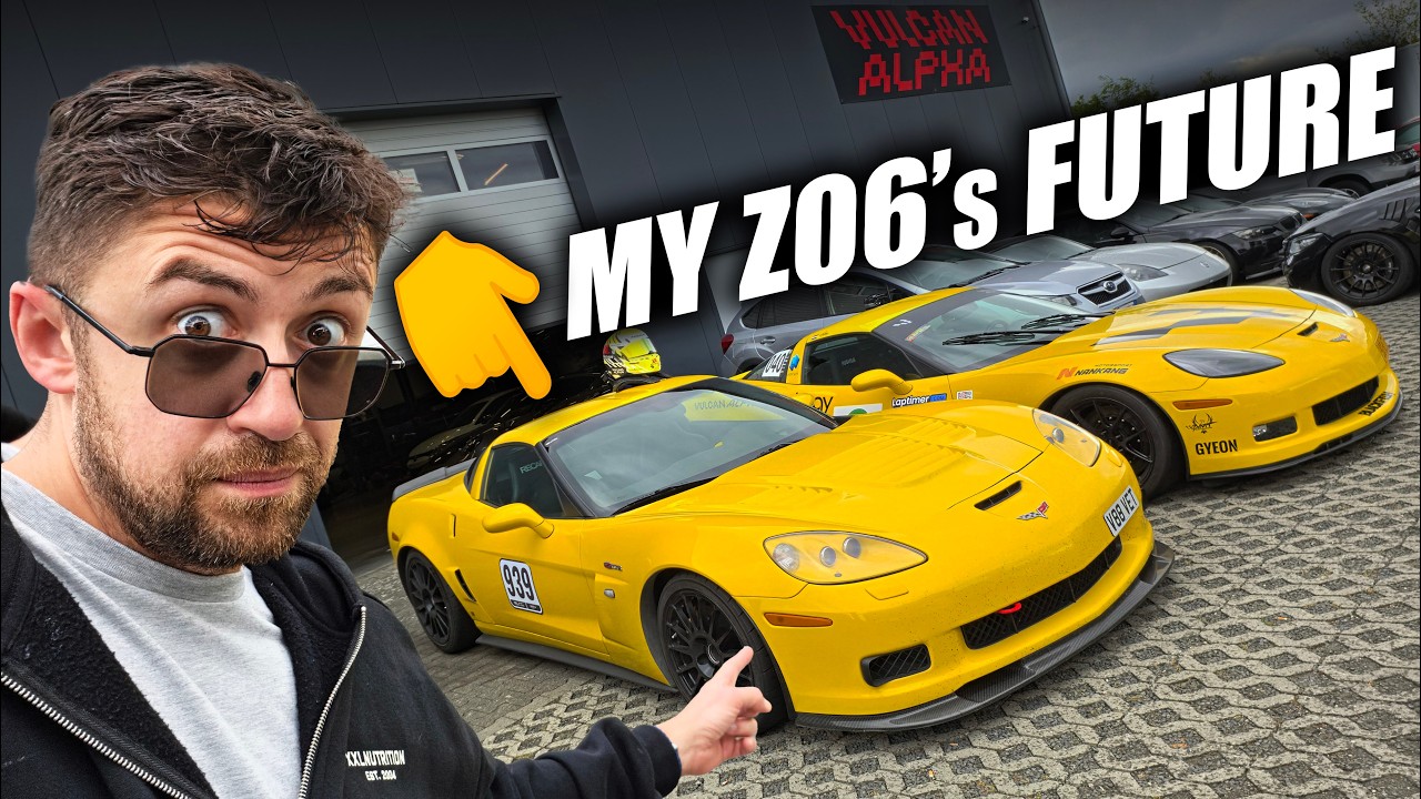 I Drove the Future of My Corvette C6 Z06! // N&uuml;rburgring