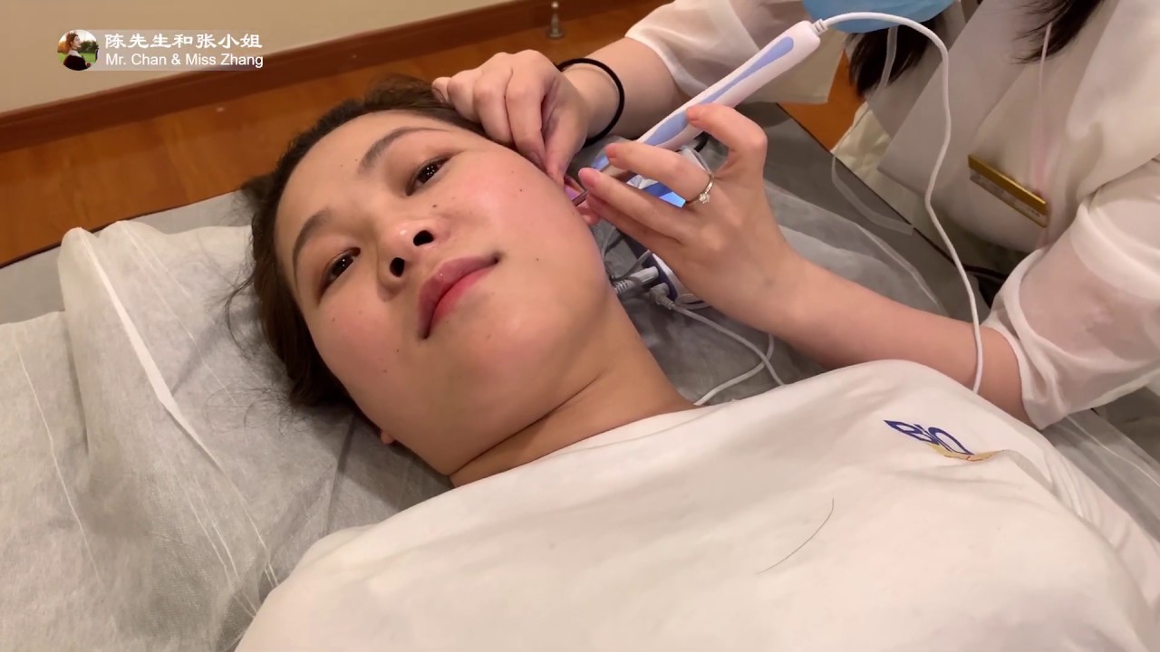 [采耳]张小姐体验最舒服的采耳 洗耳 艾灸 （左耳） #ASMR #ear cleaning #SPA