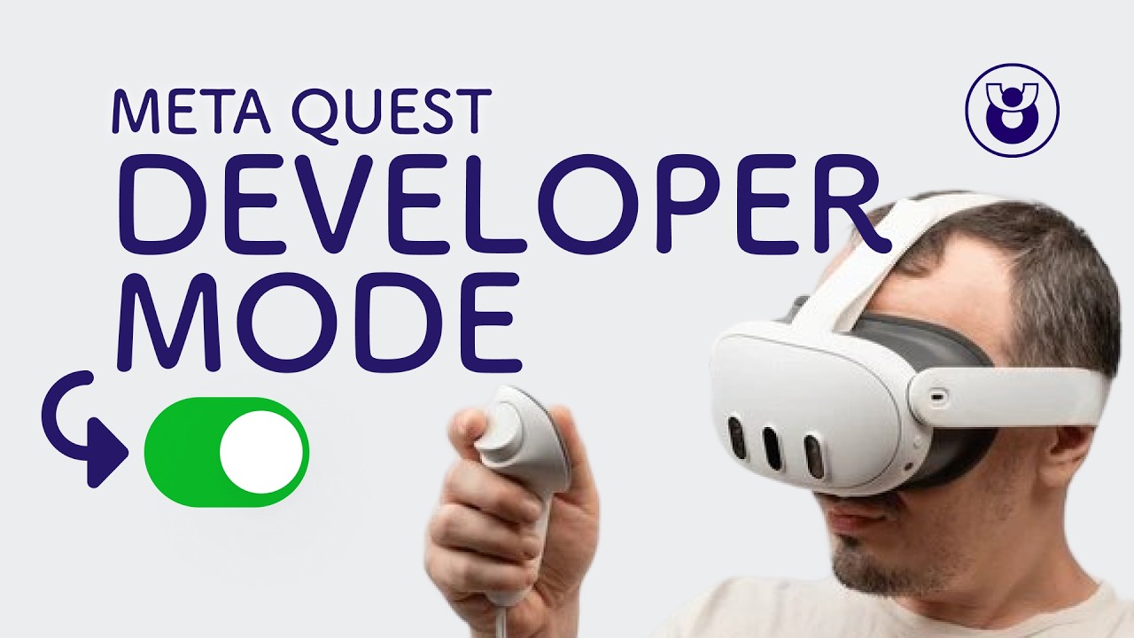 Как включить режим разработчика на Meta Quest 2, 3 и 3 (пошаговое руководство, 2025, англ.)