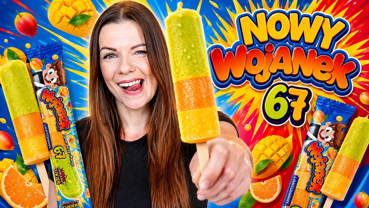 NOWY SMAK LODA WOJANKA - LIMITOWANY 67 #wojanek #lodywojanek #nowysmak